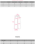 Rase le sol Deconstructed Cargo Pants with Strap Detailing - PINKPARKS