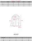 IAMXIAA Faux Leather Belted Jacket