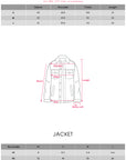 IAMXIAA Belted High-Neck Faux Leather Jacket