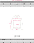 Rase le sol Sculptural Oversized Hoodie with Structured Drape
