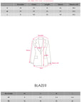 Rase le sol Structured Hooded Blazer and Wide Leg Trouser Set