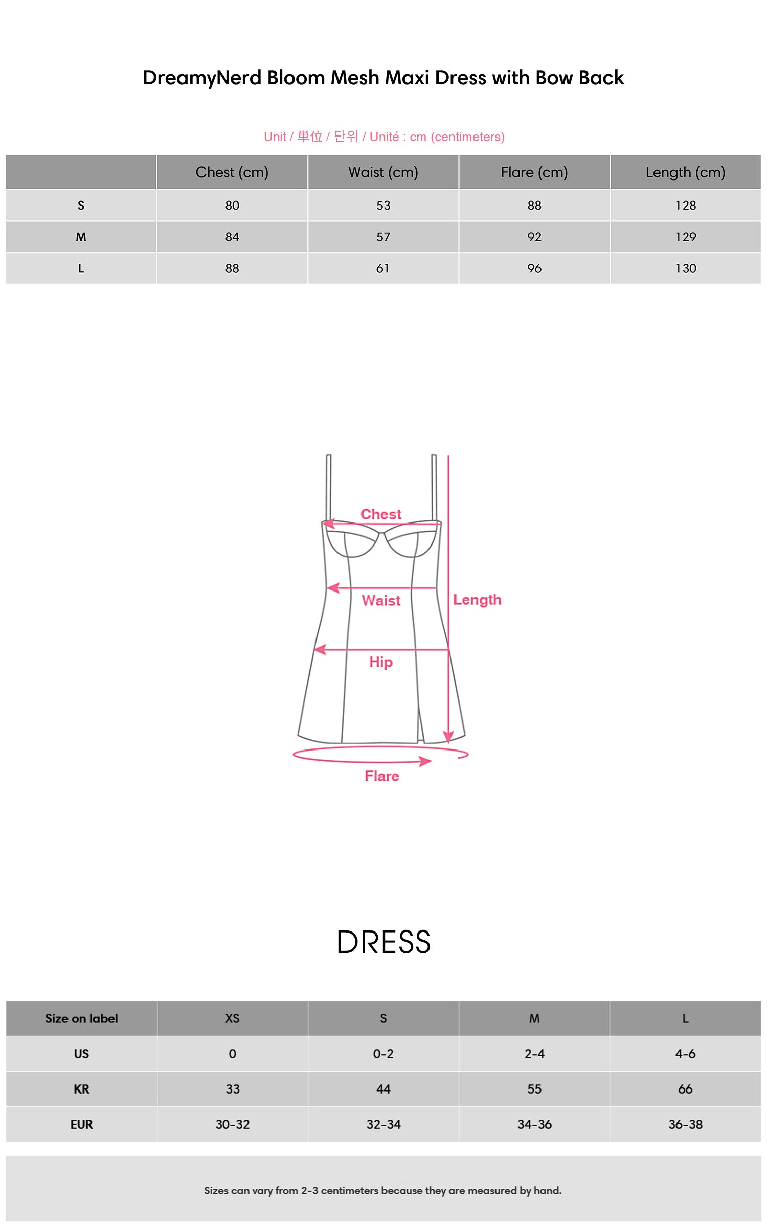 DreamyNerd Bloom Mesh Maxi Dress with Bow Back - PINKPARKS