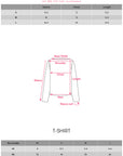 IAMXIAA Contrast Sleeve Slim Fit T-Shirt