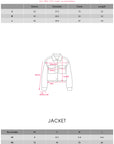 IAMXIAA Asymmetric Zip Fitted Jacket