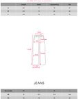 IAMXIAA Flared Low Rise Denim Jeans