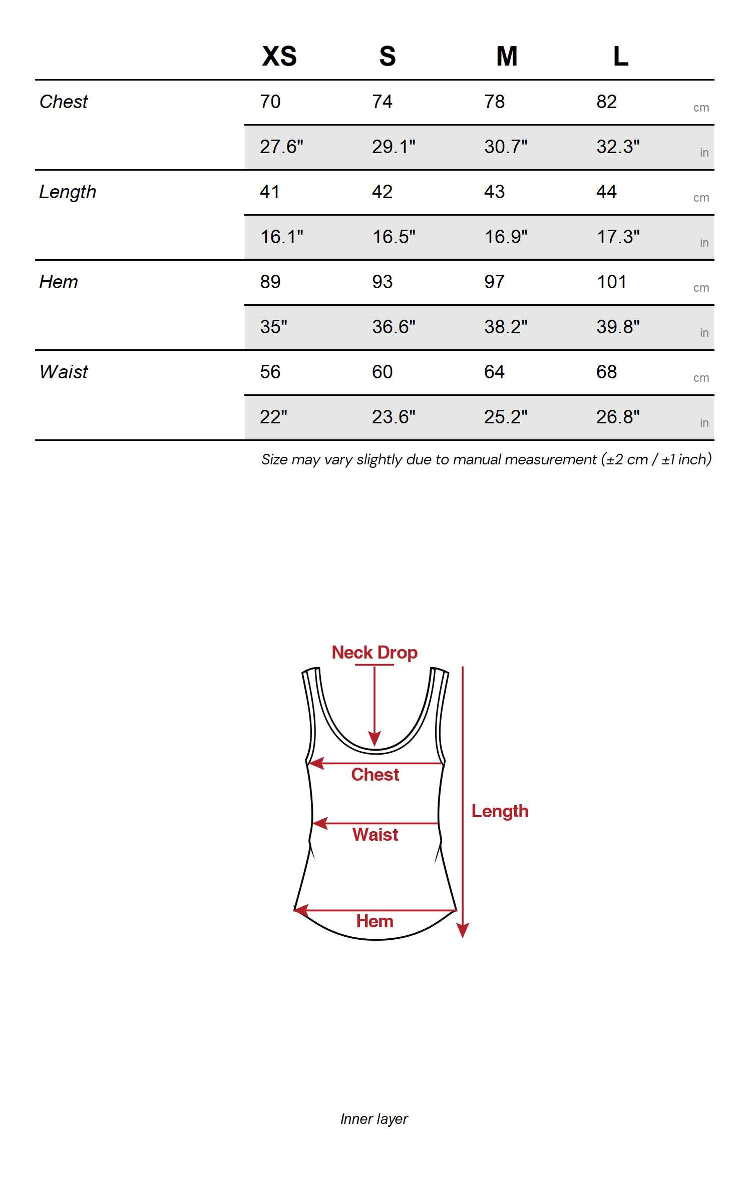 WARDEN EDGE Layered Sheer Tank Top