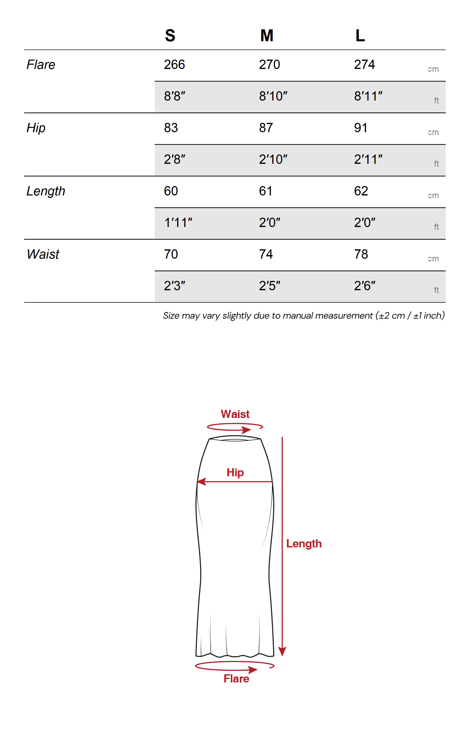 ROVENTE 페이크 스웨이드 케이프 &amp; 미디 스커트 세트