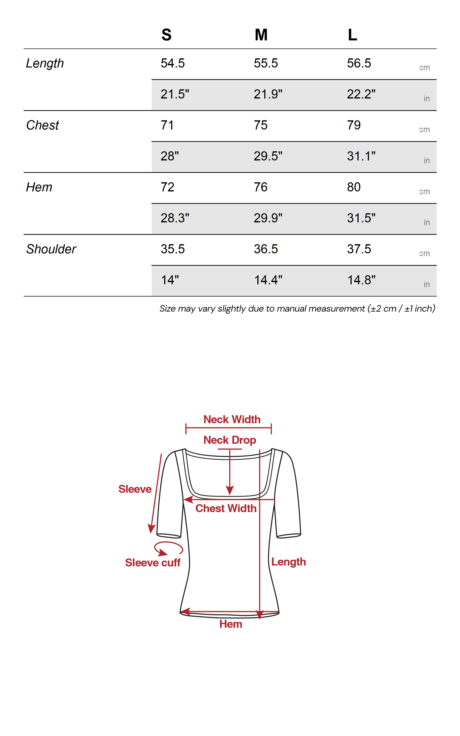 IAMXIAA Square Neck Seam Detail Top