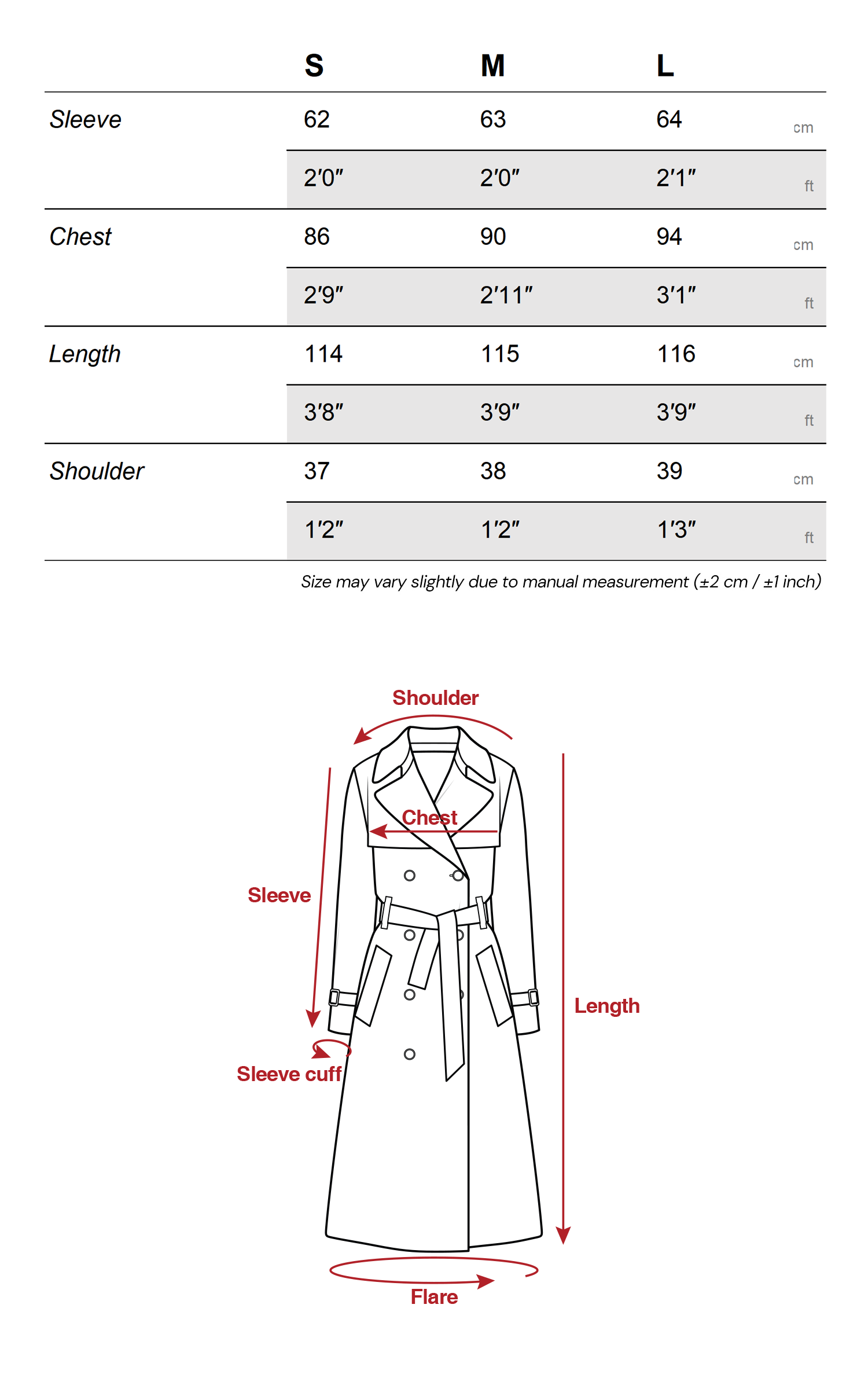 DOINDULGE Deconstructed Stand-Collar Paneled Trench Coat
