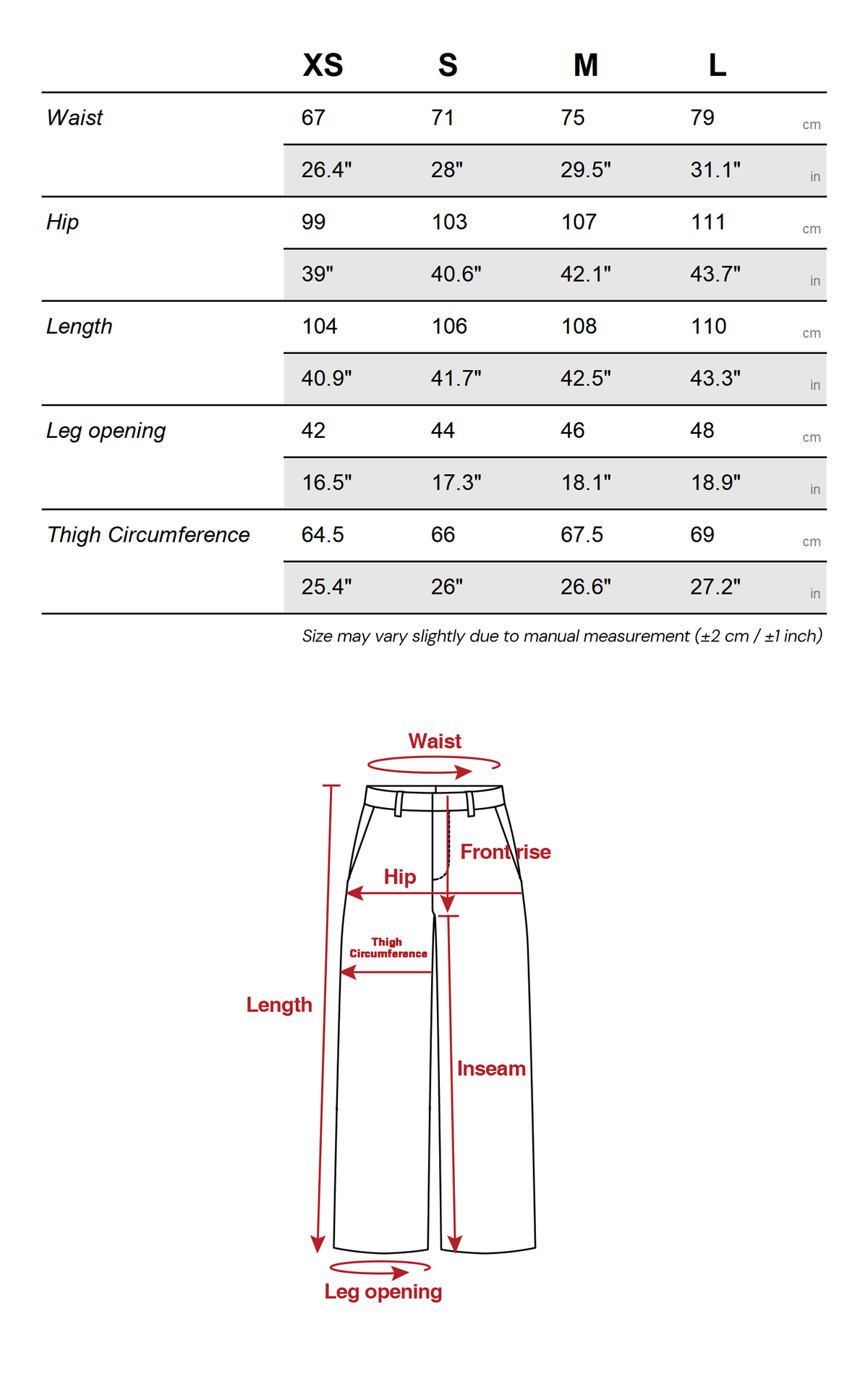 WARDEN EDGE Low-Rise Relaxed Wide-Leg Denim Pants
