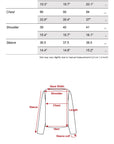 IAMXIAA Asymmetric Double Button Tailored Shirt