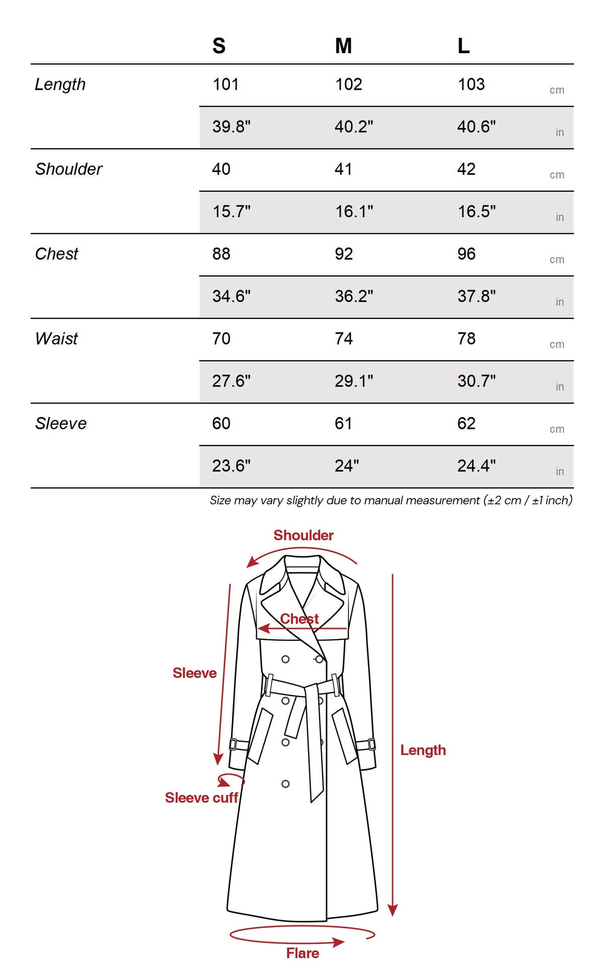 DOINDULGE Victorian Sculpted Waist Mid-Length Jacket