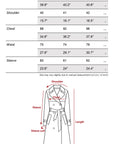 DOINDULGE Victorian Sculpted Waist Mid-Length Jacket