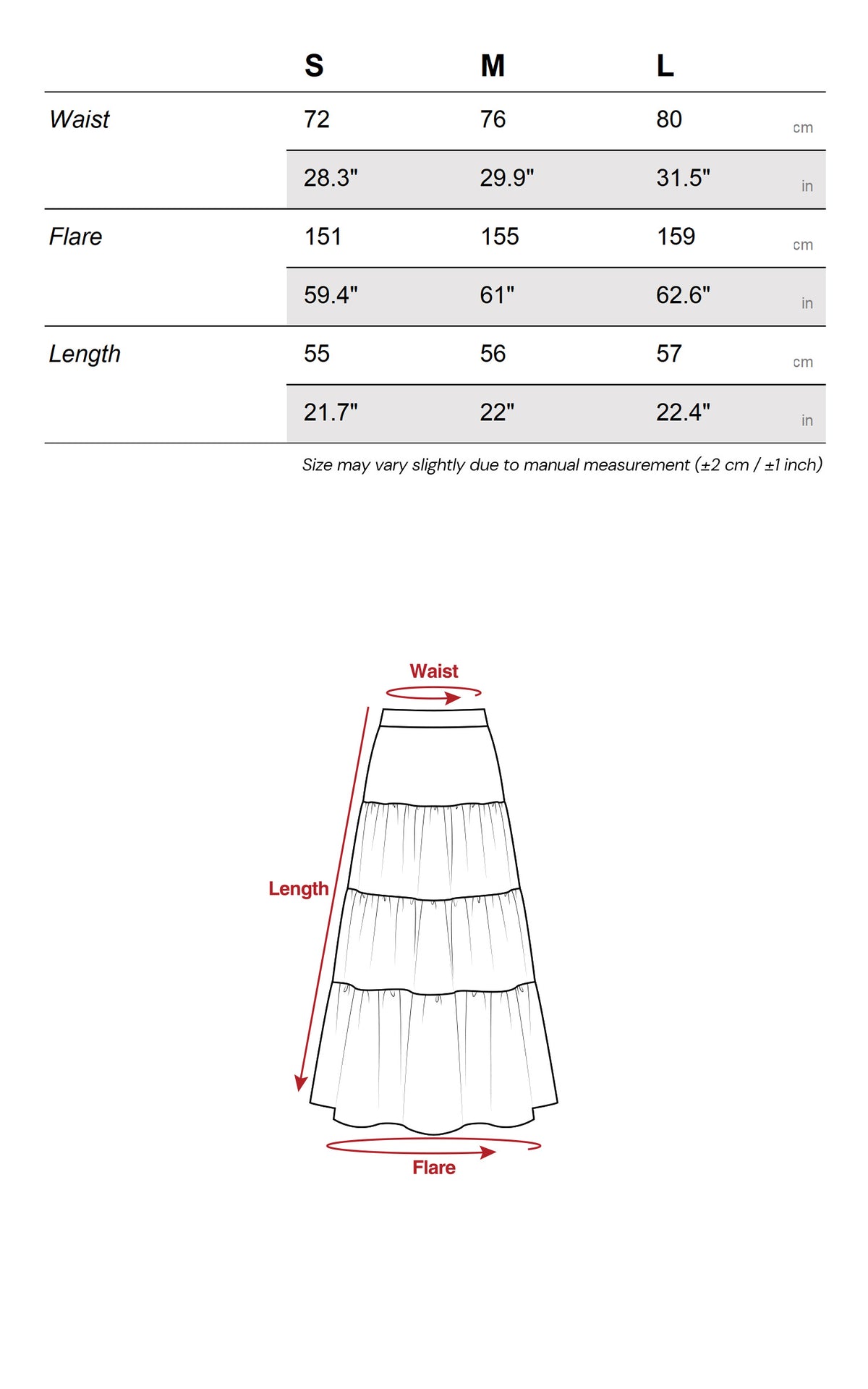 0122stepll Textured Satin A-Line Midi Skirt
