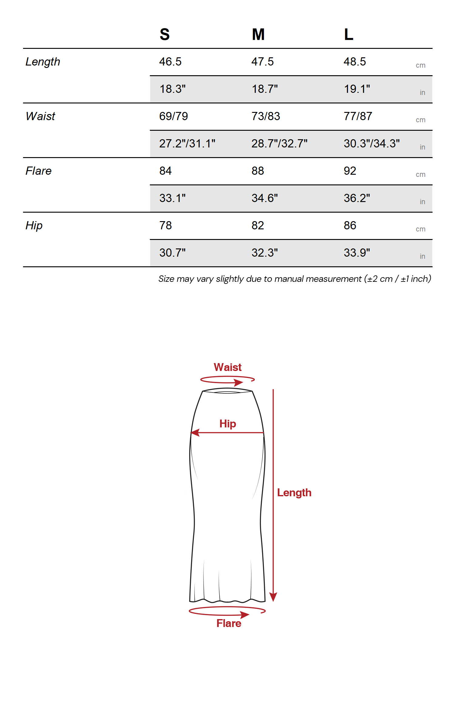 Hydrae Low-Rise Ribbed Midi Skirt with Lace-Trim Waist