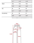 DOINDULGE Crossover Waist Flared Leg Pants
