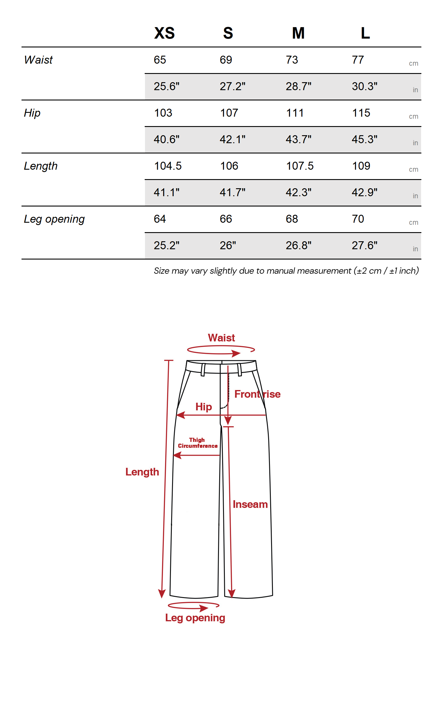 WARDEN EDGE Layered Waist Oversized Wide-Leg Sweatpants