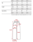 WARDEN EDGE Layered Waist Oversized Wide-Leg Sweatpants