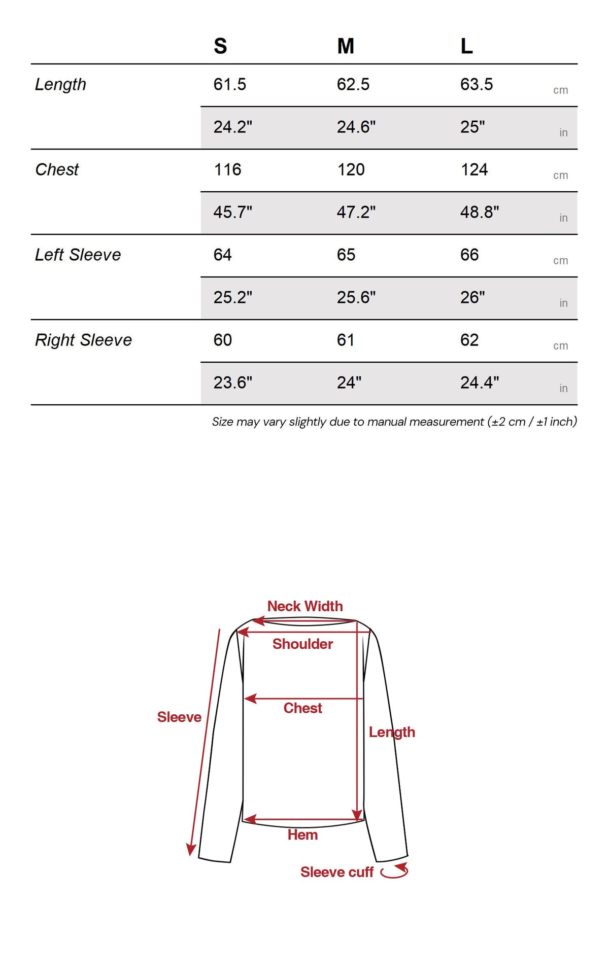DOINDULGE Irregular Neckline Knit Long Sleeve Top