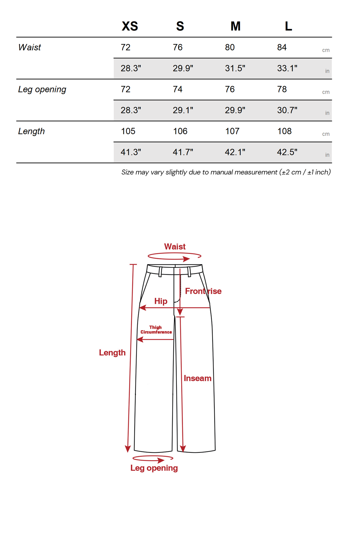 WARDEN EDGE Washed Sculpted Wide-Leg Jeans