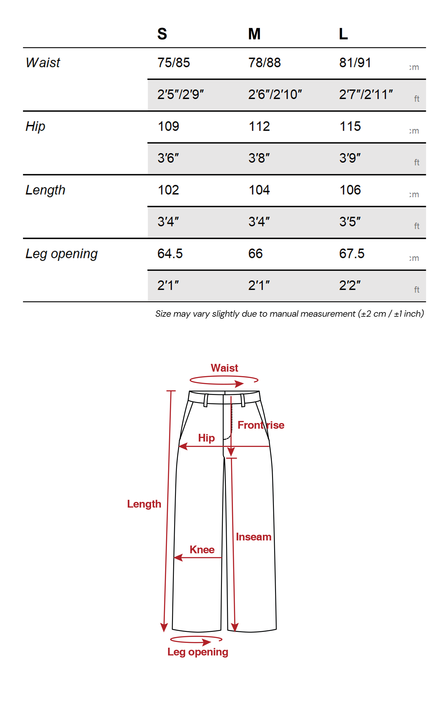 0122stepll 핑크 스트라이프 릴랙스 와이드 팬츠