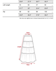 WARDEN EDGE Mesh Panel Asymmetric Basketball Midi Skirt with Number Graphic Detail