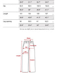 IAMXIAA Vintage Wash Low-Rise Flared Jeans
