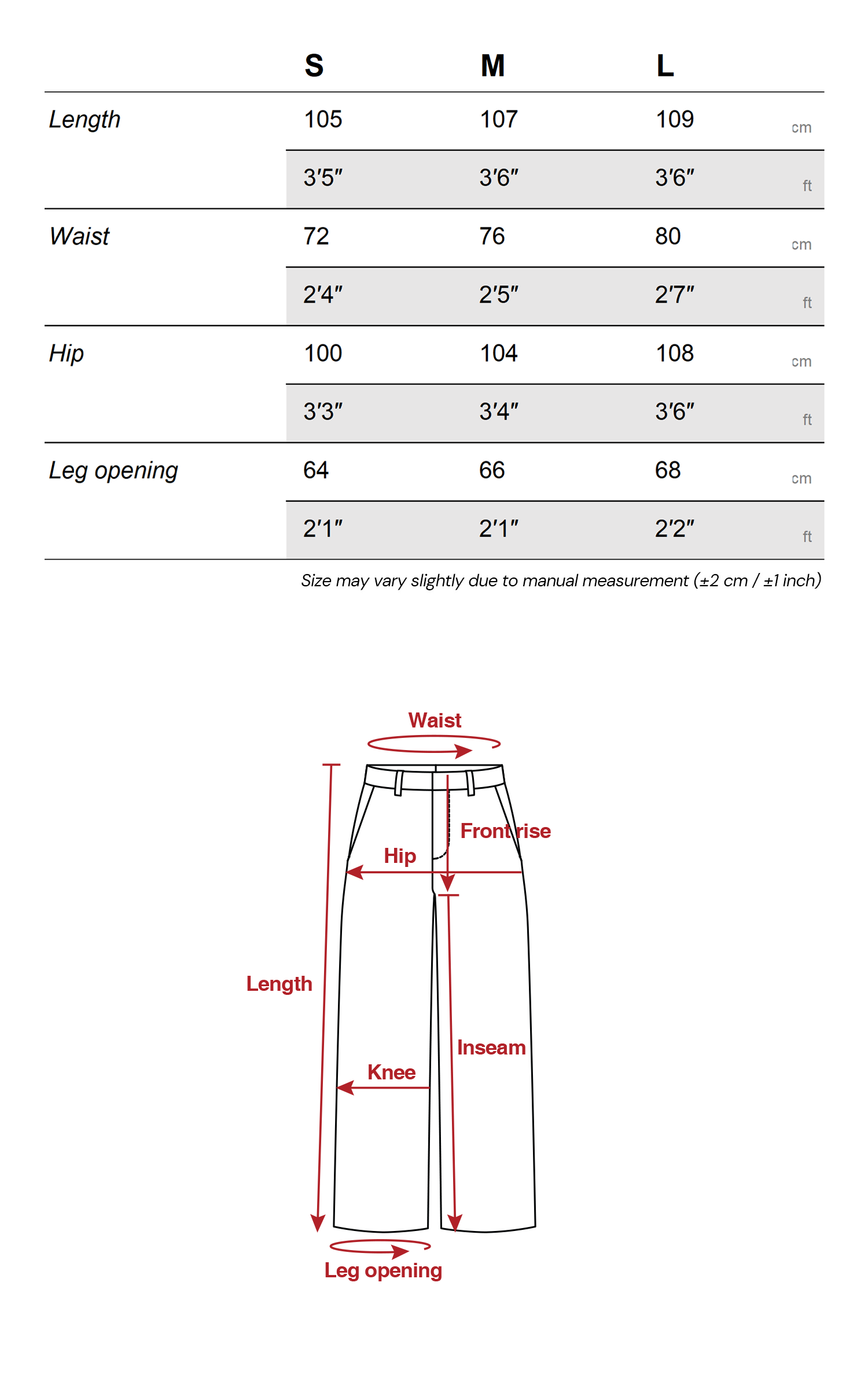 IAMXIAA Vintage Wide-Leg Denim Jeans