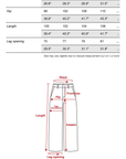WARDEN EDGE Crystal Embellished Wide-Leg Denim Pants