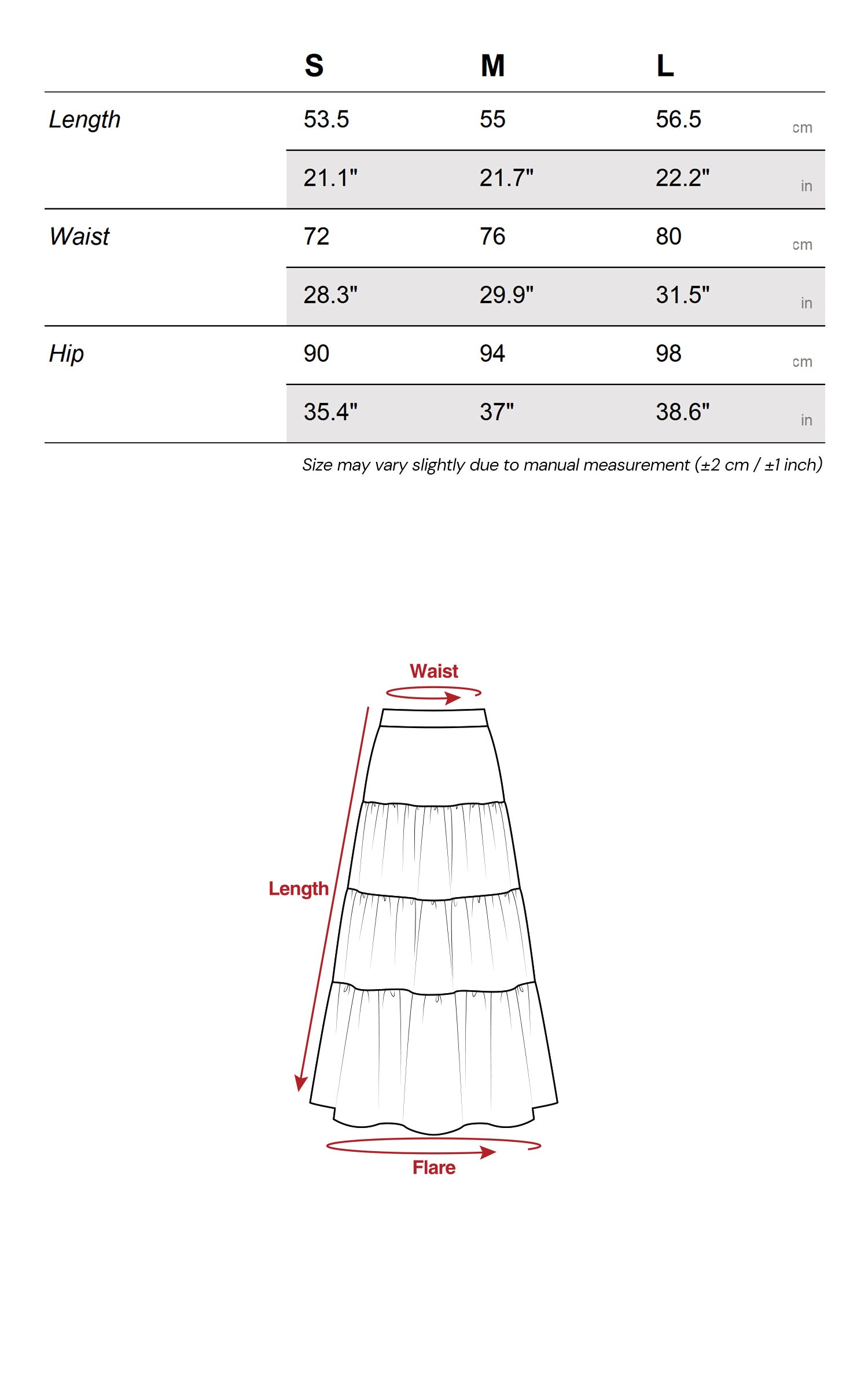 0122stepll Fluid Satin Midi Skirt