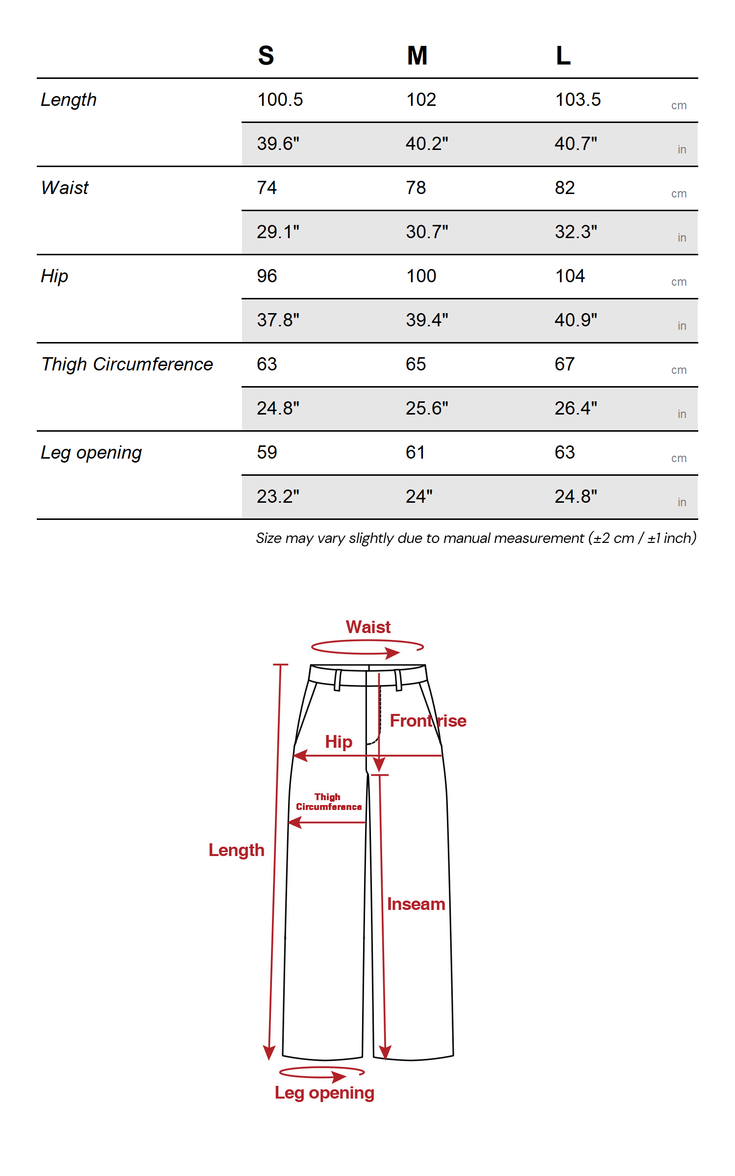 Rase le sol Color-Block Patchwork Wide-Leg Denim Pants