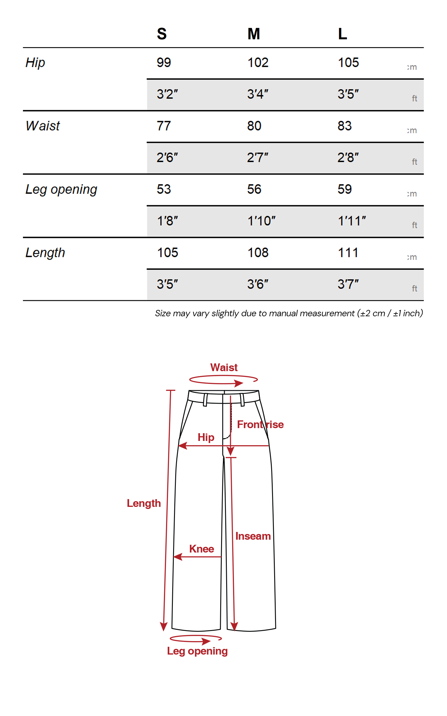 0122stepll Vintage Straight-Leg Trousers