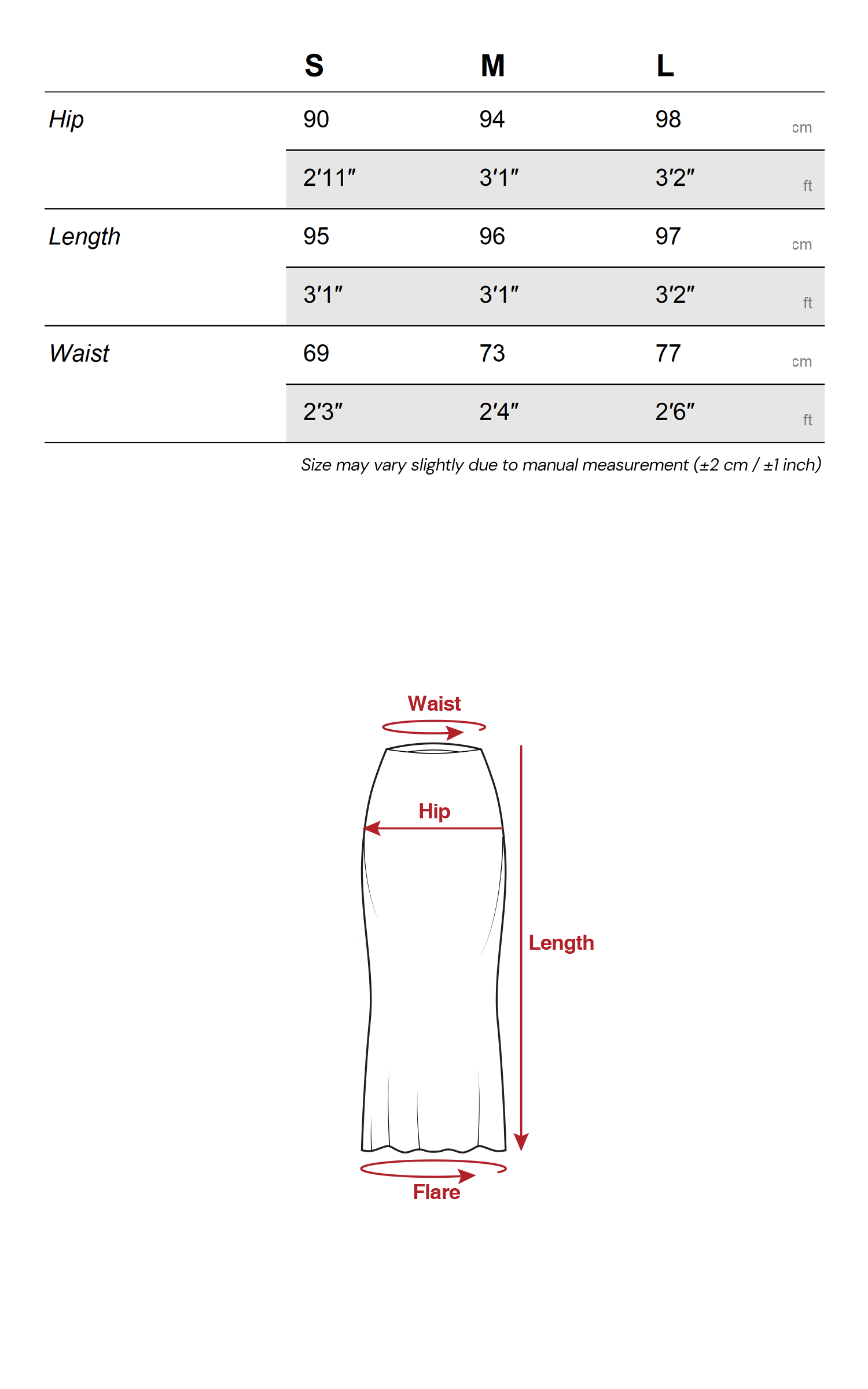 DOINDULGE Asymmetrical Pleated Long Skirt