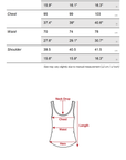 DOINDULGE Ruffle-Shoulder Button Front Fitted Cropped Vest