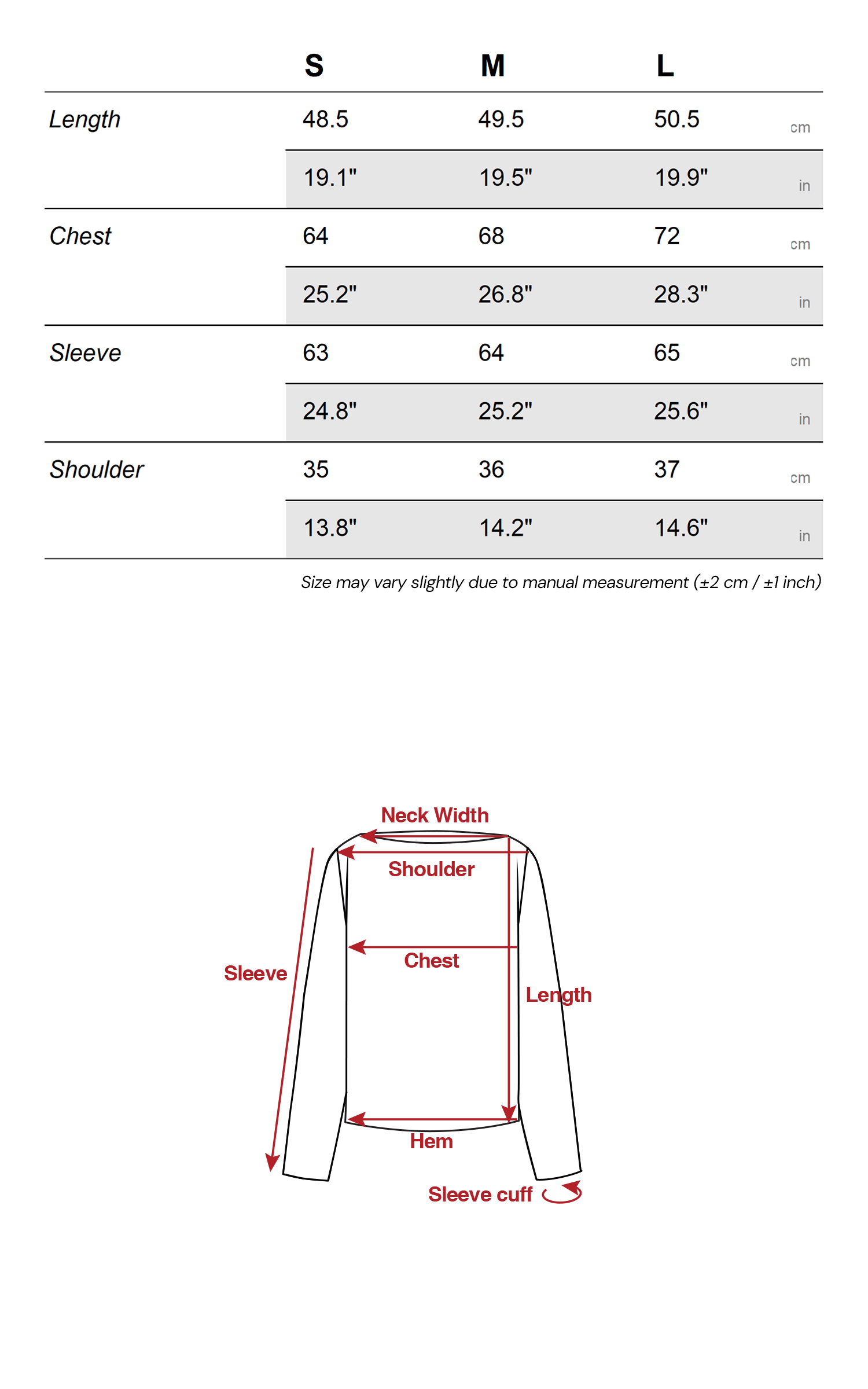 IAMXIAA Scoop Neck Pocket Long Sleeve Tee