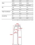 Rase le sol Sculpted Volume Drawstring Parachute Cargo Pants