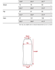 Hydrae Jupe midi ajustée taille basse à boutons