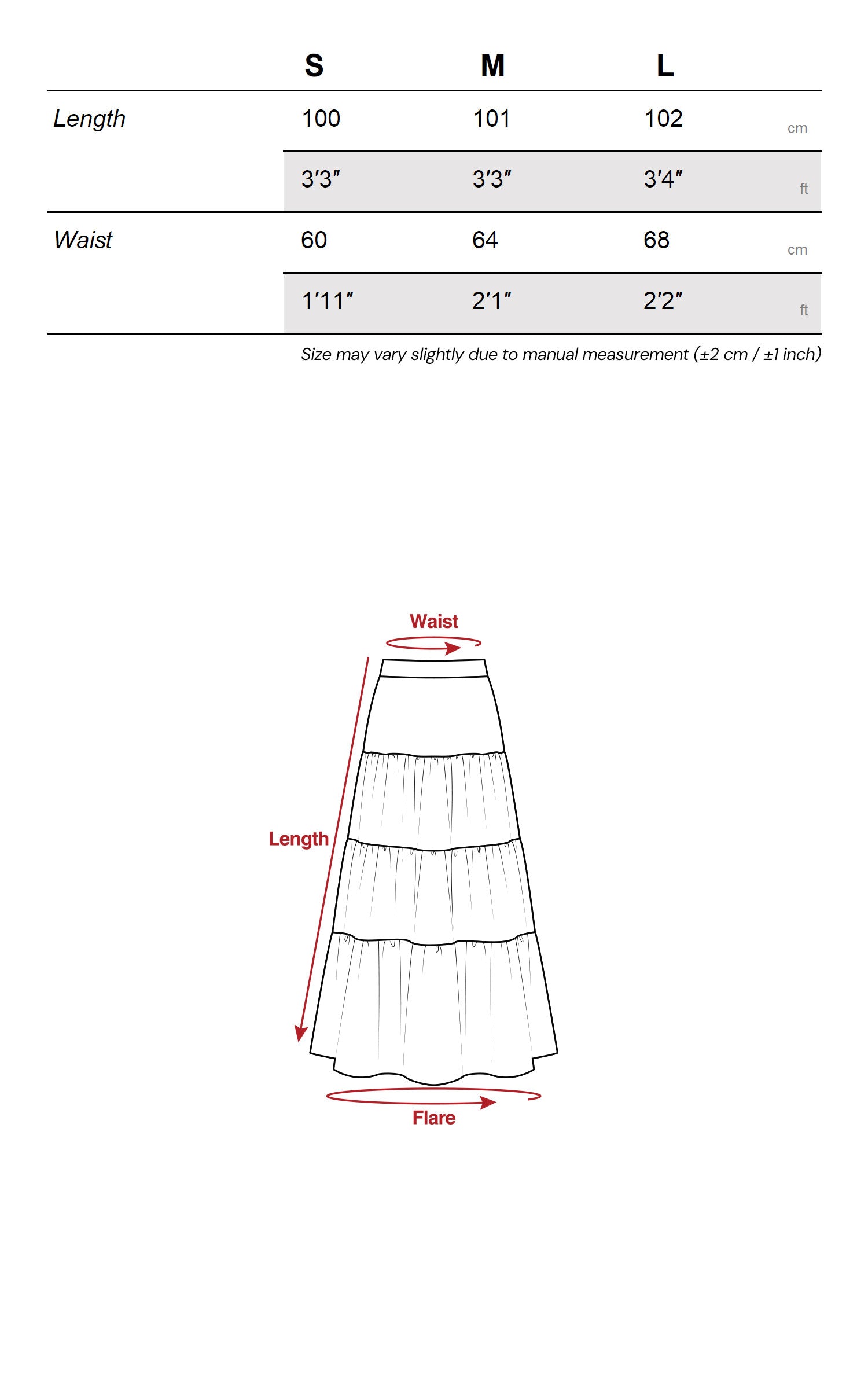 DOINDULGE Ruched Waist Asymmetric Ruffle Plaid Maxi Skirt
