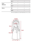 DOINDULGE Sheer Drape Long Cardigan with Bead Tie Detail
