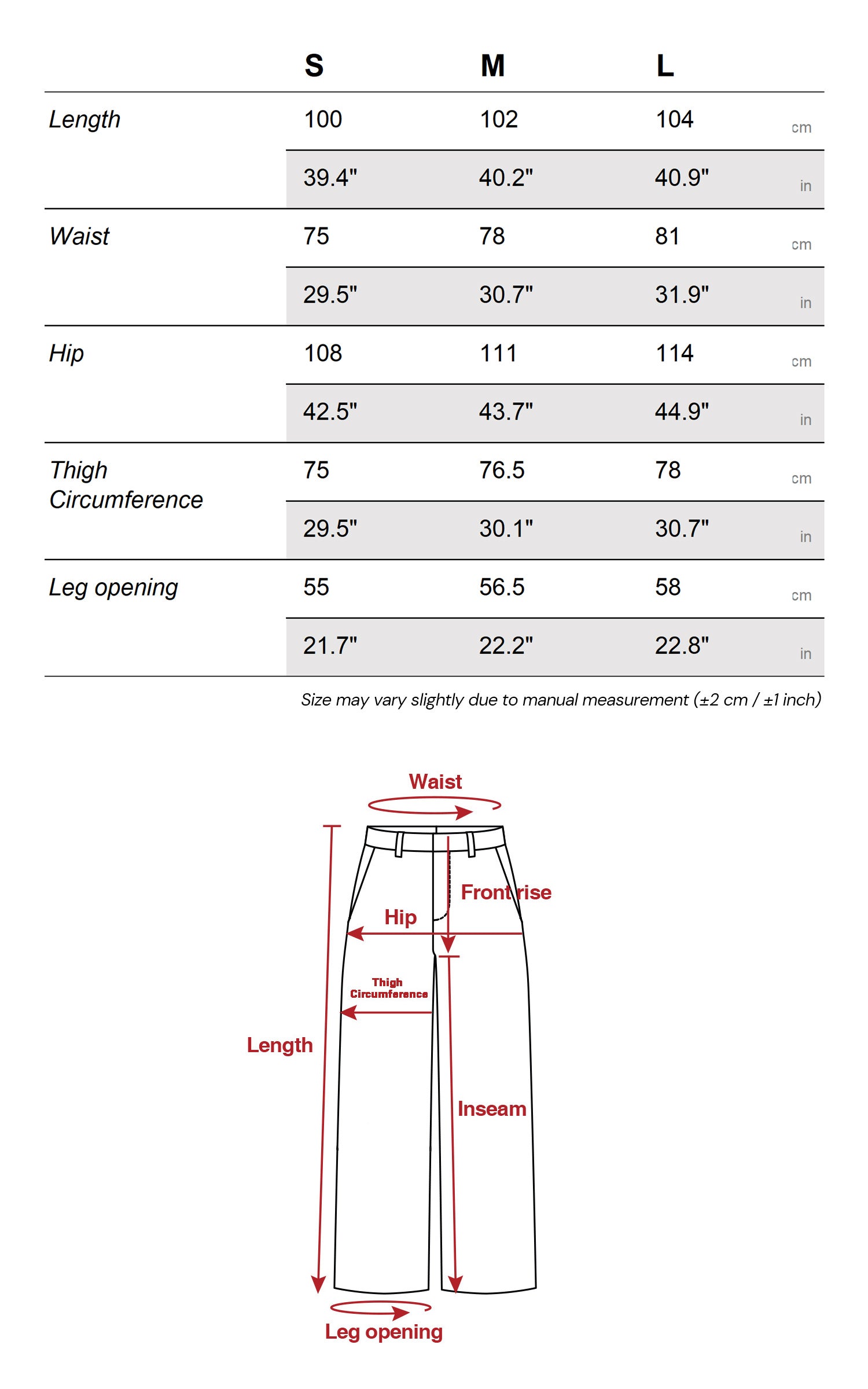 0122stepll Contrast Panel Wide Leg Denim Pants