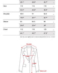 0122stepll Oversized Pinstripe Blazer & Wide-Leg Pants Set