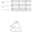 Hydrae 레오파드 프린트 시스루 러플 미니 스커트 - 메탈릭 텍스처와 플레어 실루엣