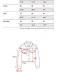 IAMXIAA Buckle-Neck Cropped Faux Leather Jacket