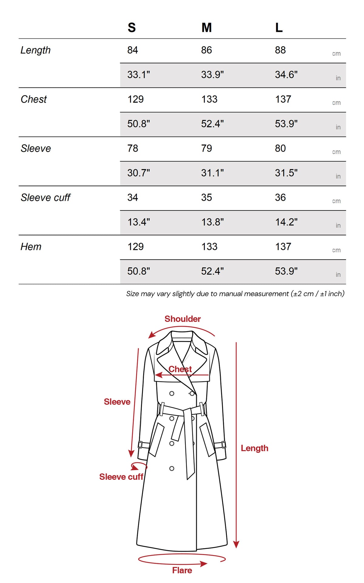 0122stepll Nocturne Wrap Belted Coat