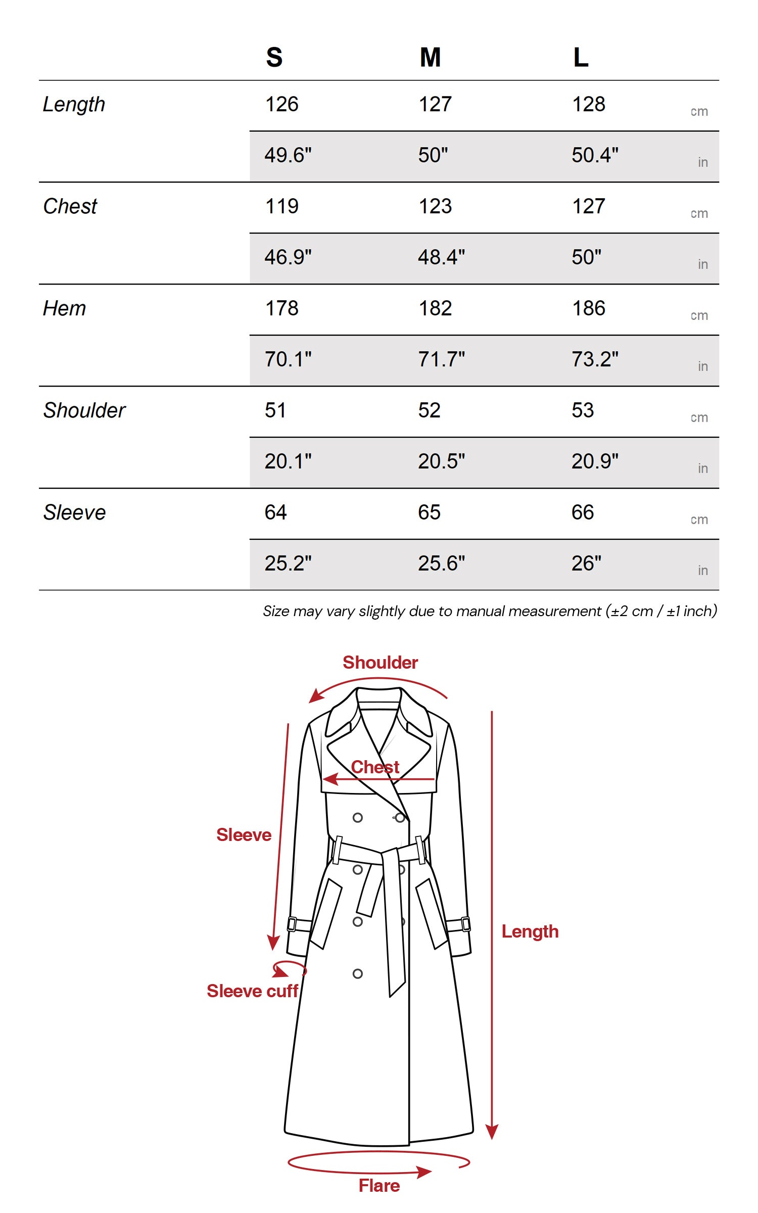 ROVENTE Sculpted Collar Belted Trench Coat