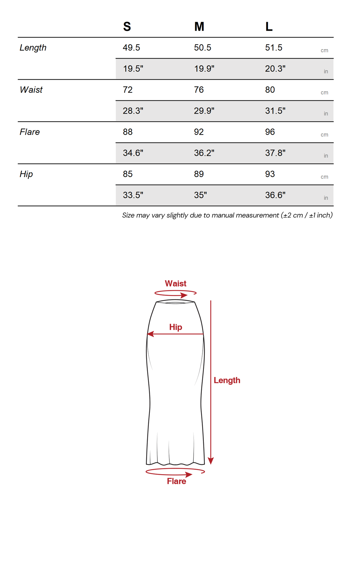 Hydrae High-Waisted Faux Leather Midi Pencil Skirt with Belt Loops and Contrast Satin Hem