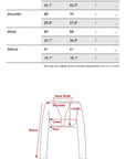 DOINDULGE Pleated Hooded Sheer Layered Outerwear