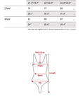0122stepll Sheer Lace Contour Bodysuit