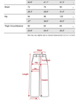 Rase le sol Washed Buckle-Strap Wide-Leg Cargo Pants