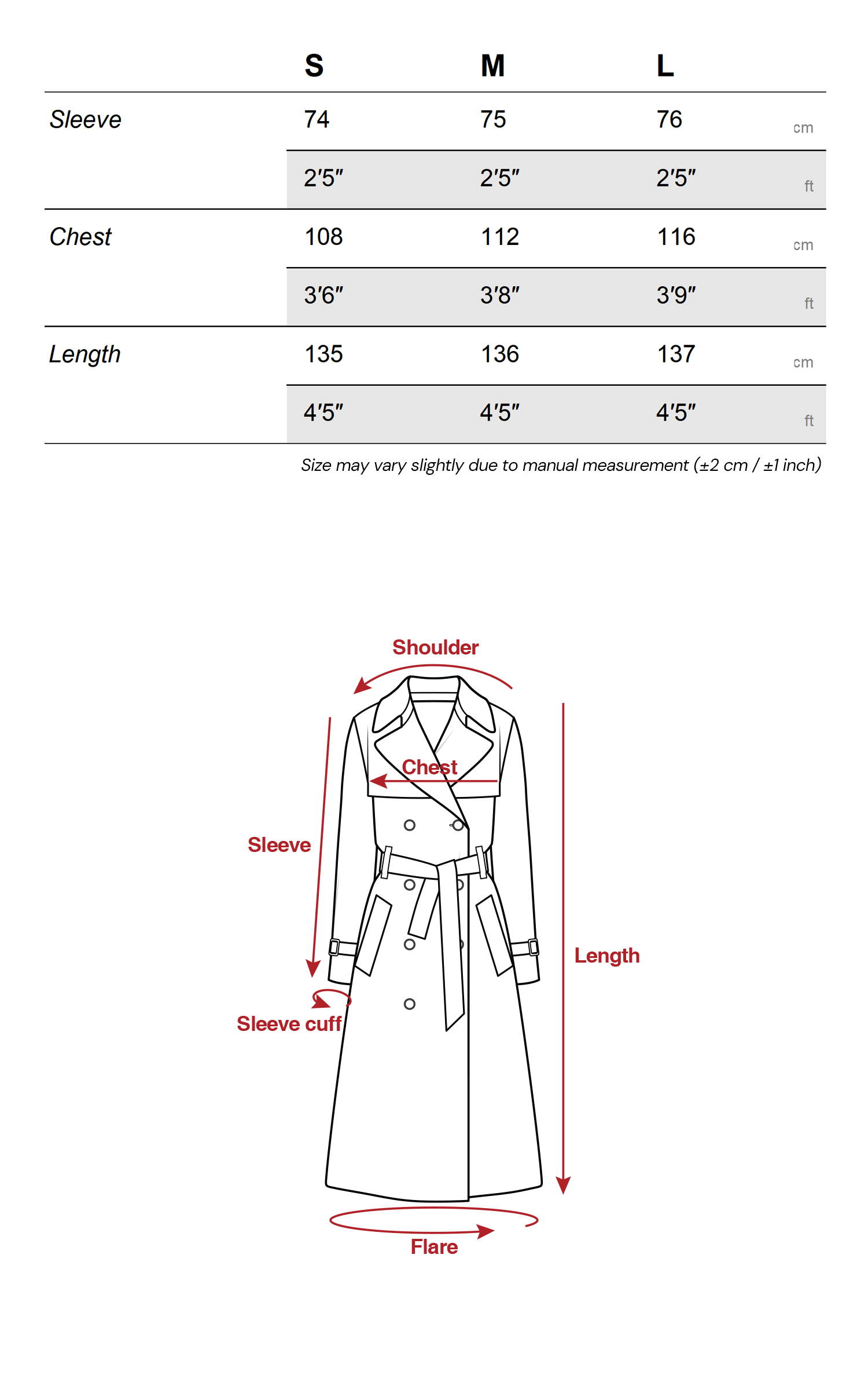 DOINDULGE Deconstructed Herringbone Wool Long Coat
